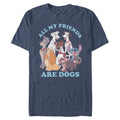 Men's Disney All My Friends are Dogs T-Shirt product image 1