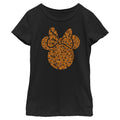 Girl's Disney Halloween Minnie Silhouette Filled T-Shirt product image 1