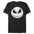 Men's Disney Jack Skellington Face T-Shirt product image 1