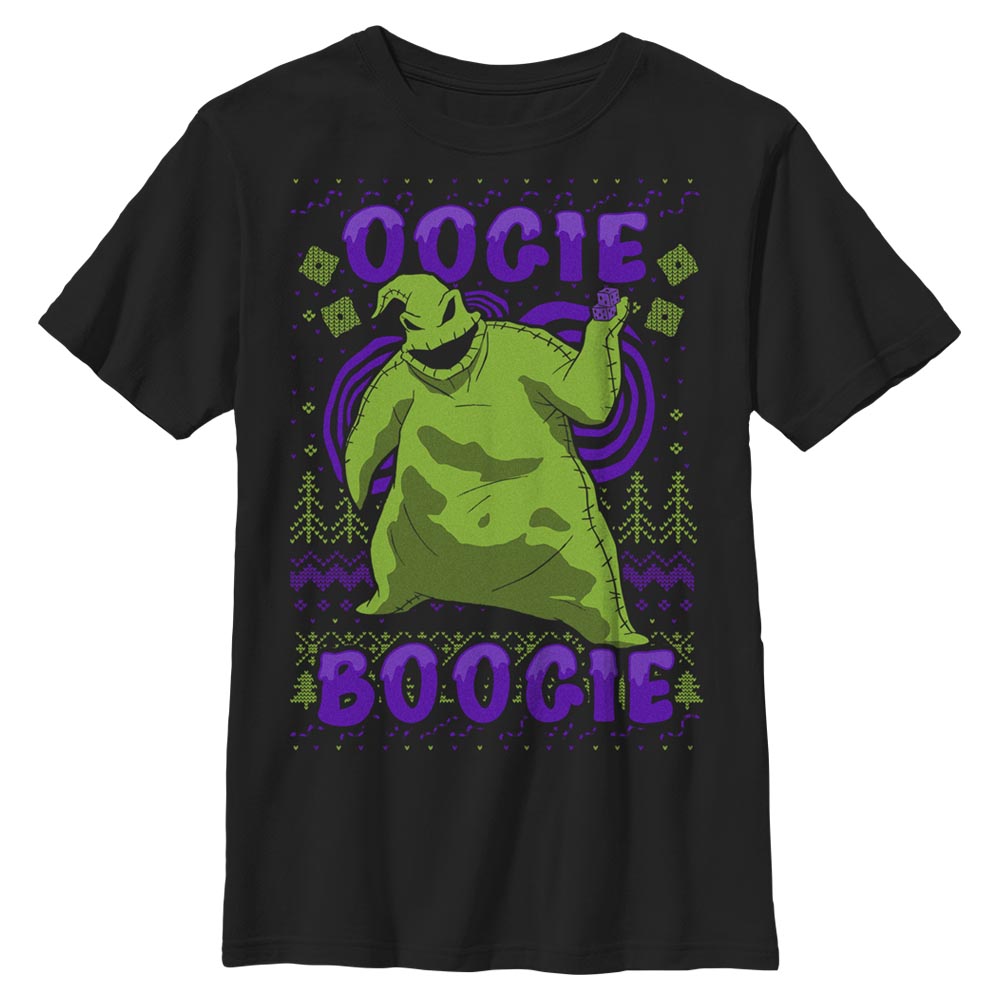 Boy's Disney Oogie Boogie Christmas T-Shirt product image 1