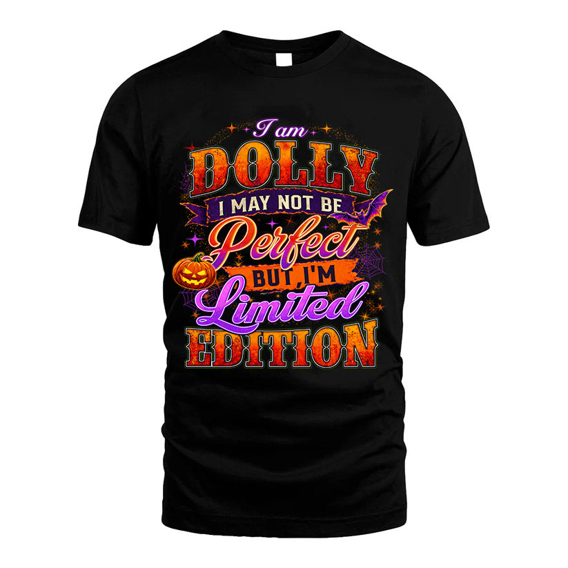 DOLLY TT40 Personalized Shirt – I May Not Be Perfect, But product image 1