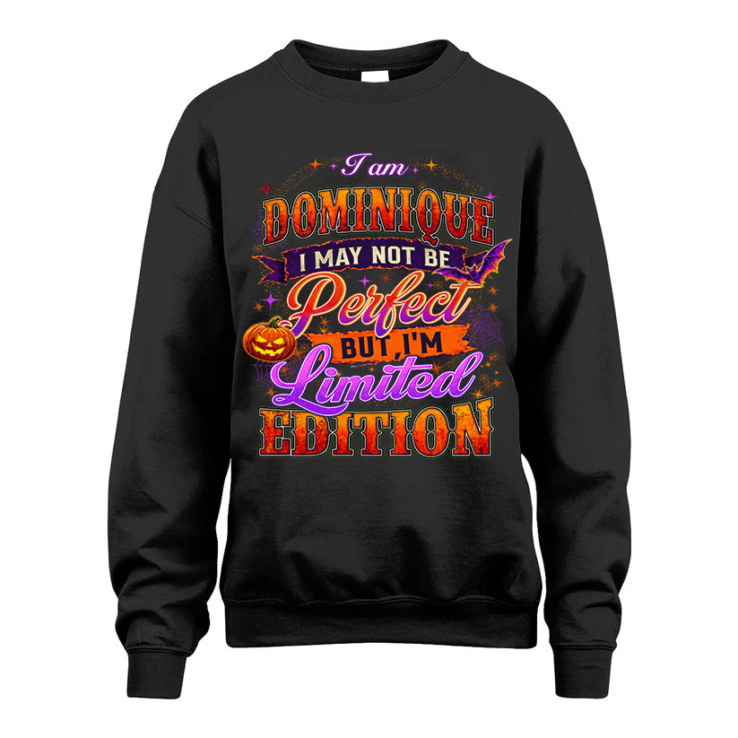 DOMINIQUE TT40 Personalized Shirt – I May Not Be Perfect product image 3