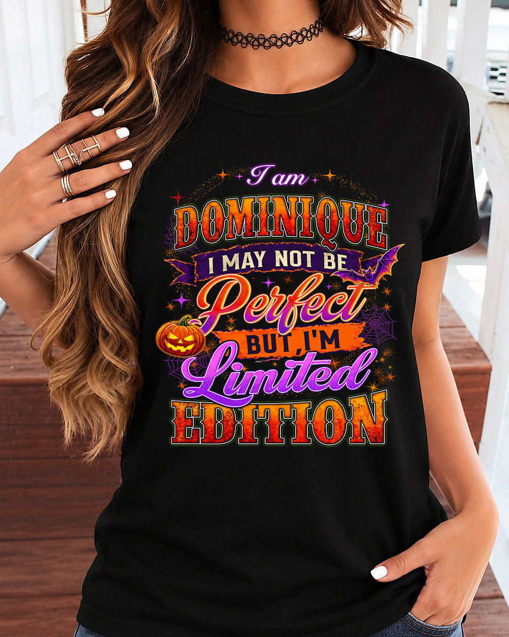 DOMINIQUE TT40 Personalized Shirt – I May Not Be Perfect product image 8