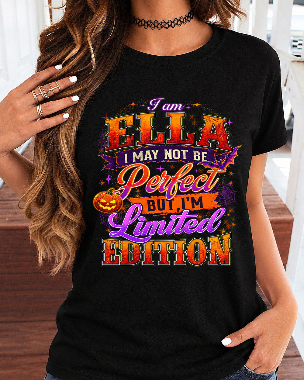 ELLA TT40 Personalized Shirt – I May Not Be Perfect, But product image 8