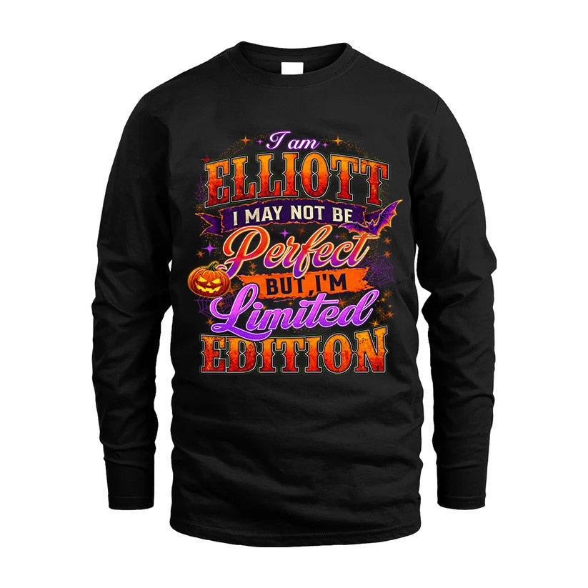 ELLIOTT TT40 Personalized Shirt – I May Not Be Perfect, But product image 4