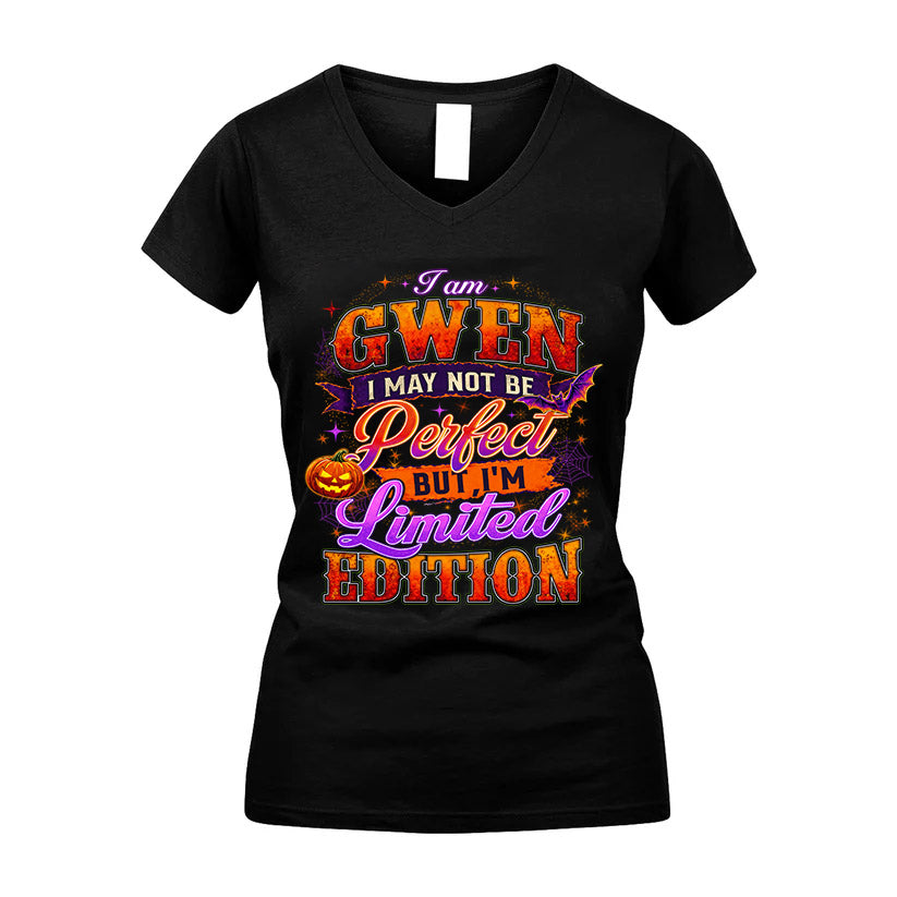GWEN TT40 Personalized Shirt – I May Not Be Perfect, But product image 6