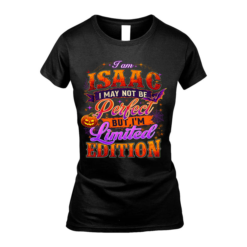 ISAAC TT40 Personalized Shirt – I May Not Be Perfect, But product image 5