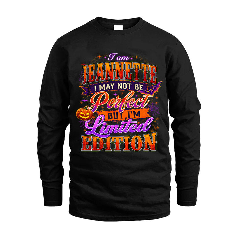 JEANNETTE TT40 Personalized Shirt – I May Not Be Perfect product image 4
