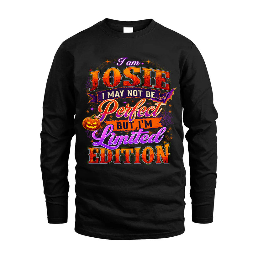 JOSIE TT40 Personalized Shirt – I May Not Be Perfect, But product image 4