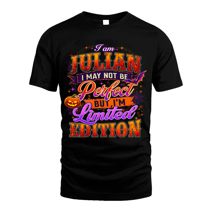 JULIAN TT40 Personalized Shirt – I May Not Be Perfect, But product image 1