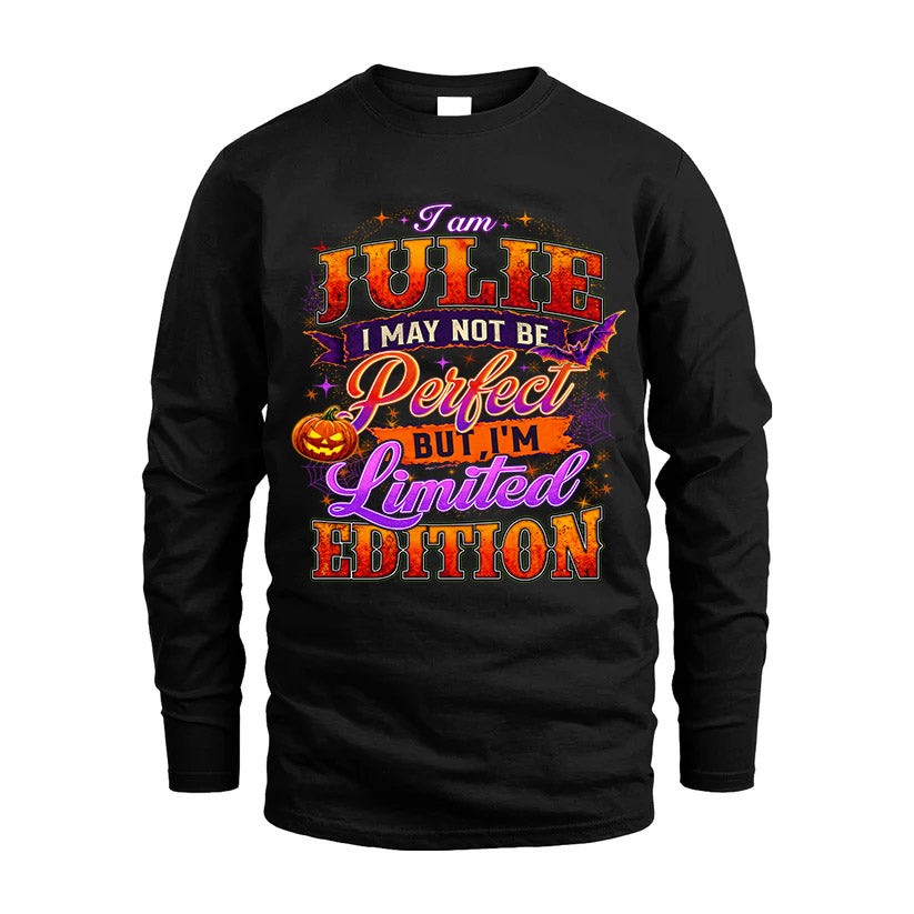 JULIE TT40 Personalized Shirt – I May Not Be Perfect, But product image 4