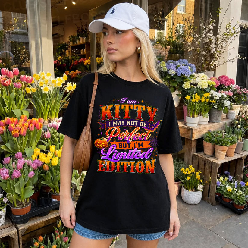 KITTY TT40 Personalized Shirt – I May Not Be Perfect, But product image 7