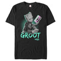 Men's Marvel Neon Baby Groot T-Shirt product image 1