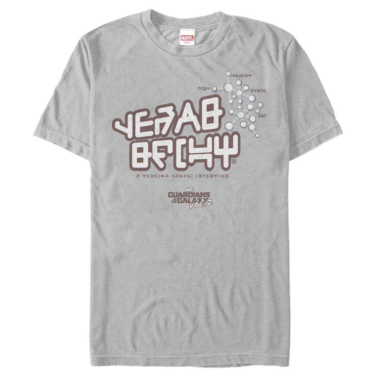 Men's Marvel StarLords Shirt T-Shirt product image 1