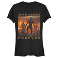 Junior's Marvel Wakanda Forever T-Shirt product image 1