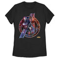 Women's Marvel Team Neon T-Shirt product image 1
