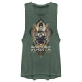 Junior's Marvel Shuri Forever Muscle Tee product image 1