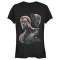 Junior's Marvel TChalla Unmasked T-Shirt product image 1