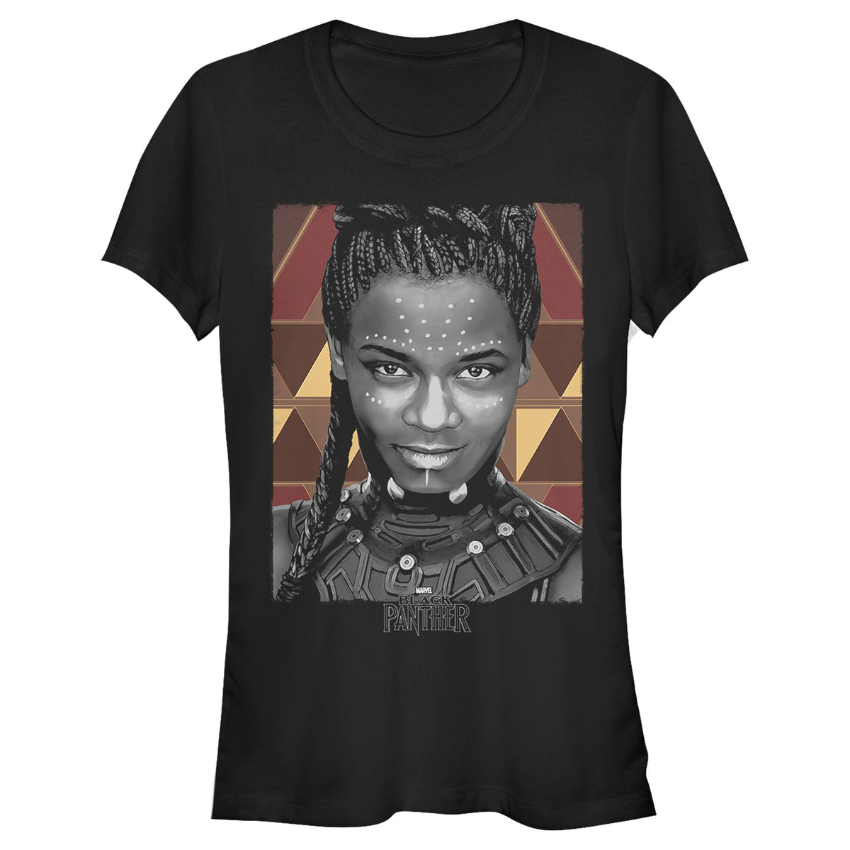 Junior's Marvel Shuri Painted T-Shirt product image 1