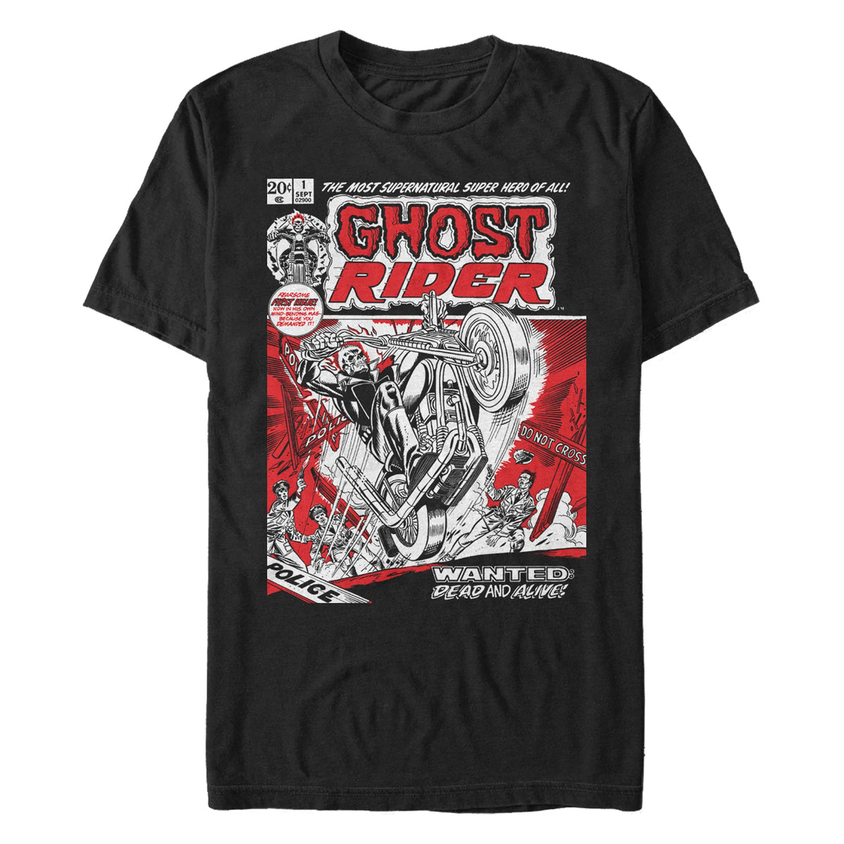 Men's Marvel Rider One T-Shirt product image 1