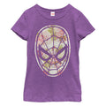 Girl's Marvel Light Floral Spidey T-Shirt product image 1