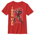 Boy's Marvel Iron Man Technology T-Shirt product image 1