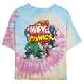 Junior's Marvel ClassicLogo Avengers Tie-Dye Swirl T-Shirt product image 1