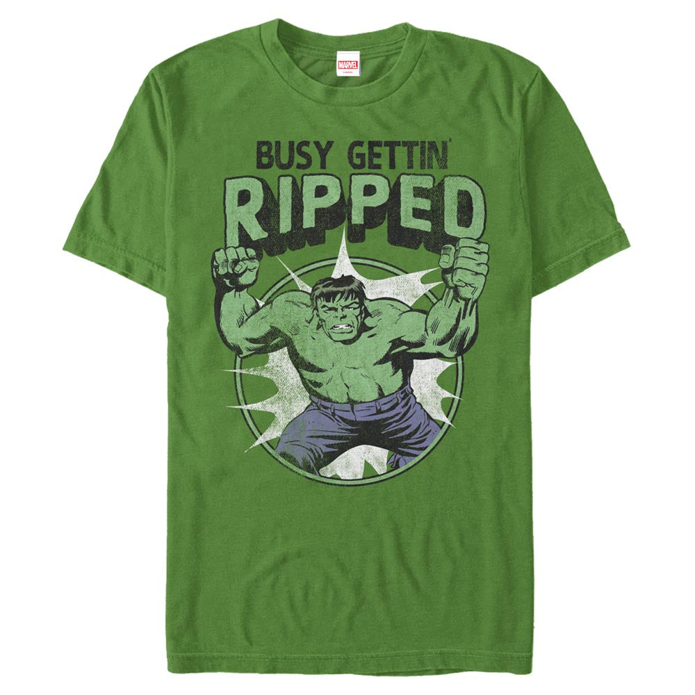 Men's Marvel Hulk Ripped T-Shirt product image 1