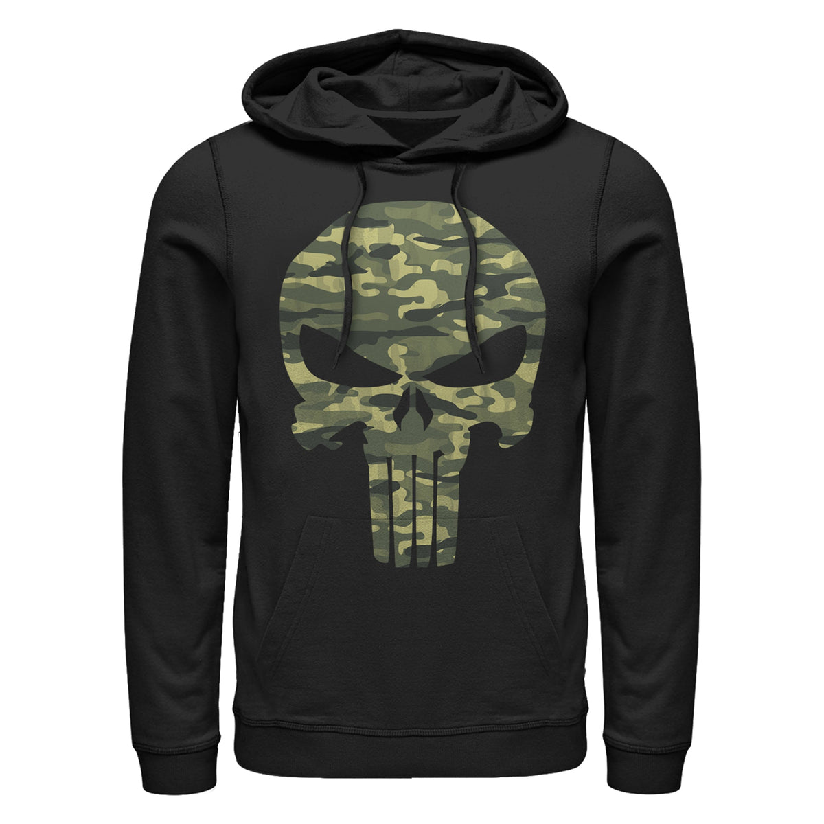Men's Marvel Punisher CamoSkull Lightweight Hoodie product image 1
