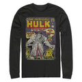 Men's Marvel Hulk ComicCover Long Sleeve T-Shirt product image 1