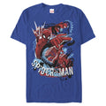 Men's Marvel Spider-Man Cartoon T-Shirt product image 1