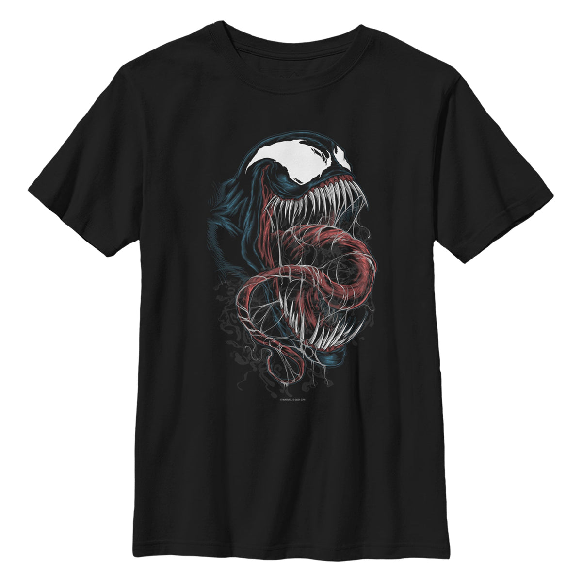 Boy's Marvel Venom T-Shirt product image 1