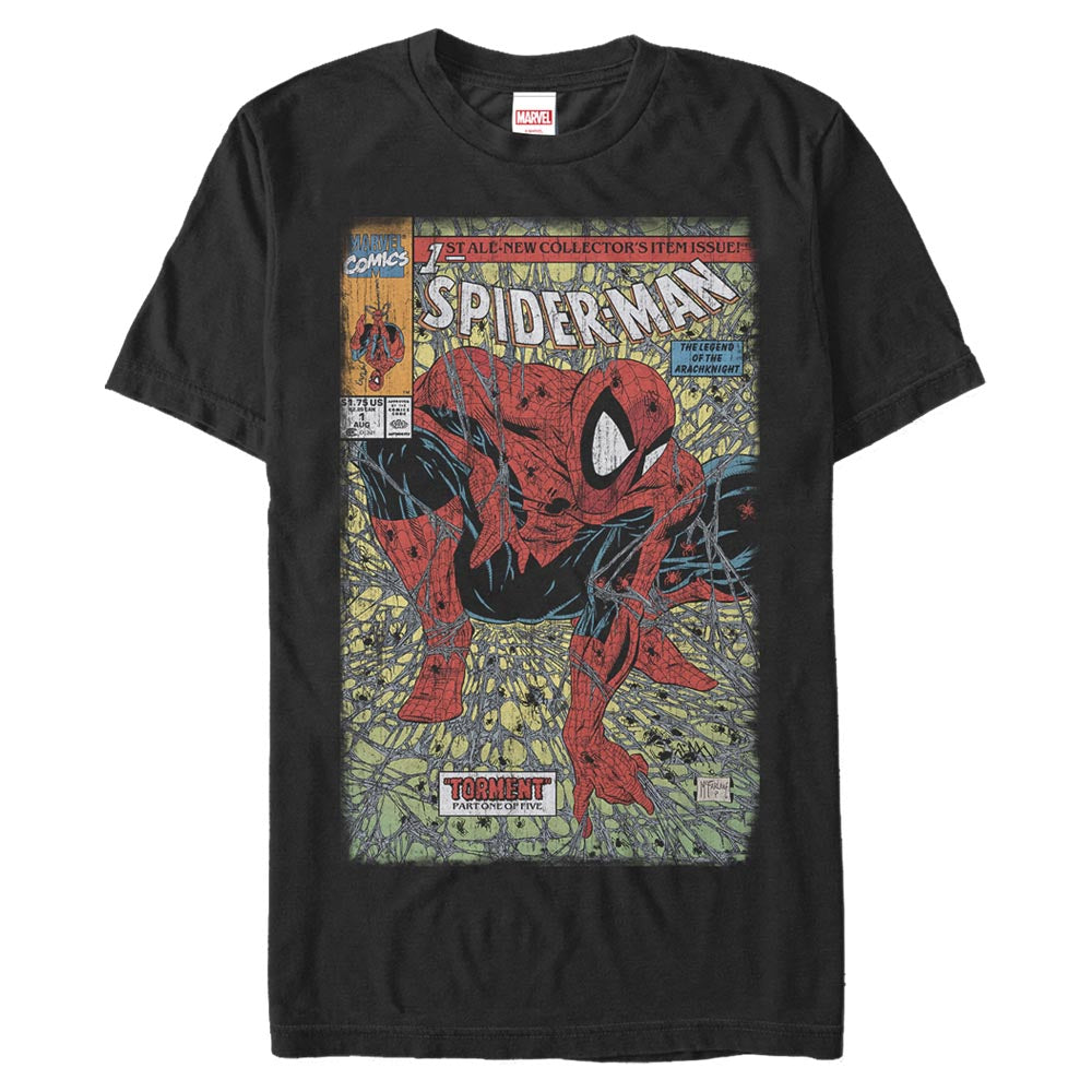 Men's Marvel Spider Torment T-Shirt product image 1