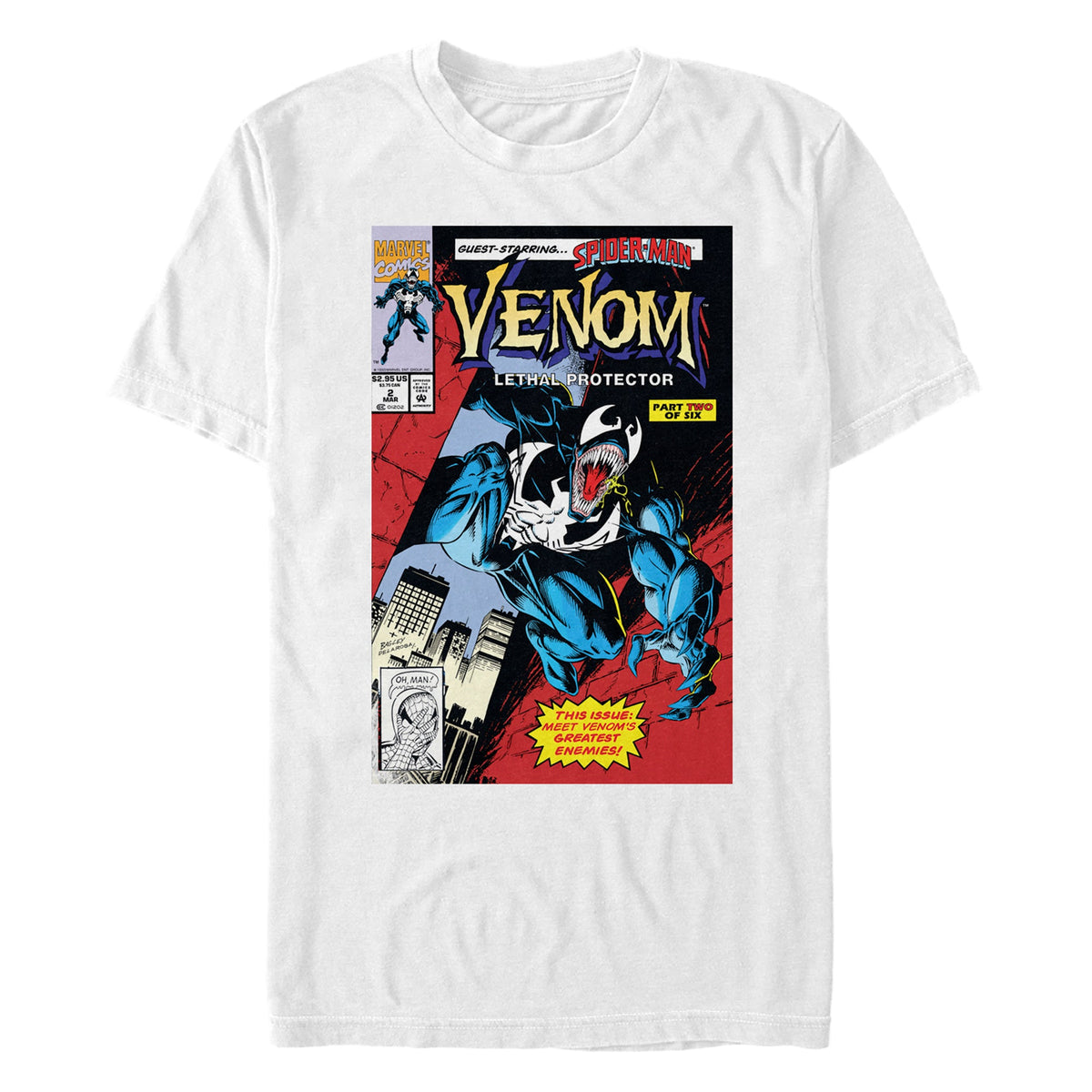 Men's Marvel Venomies T-Shirt product image 1