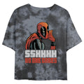 Junior's Marvel One Bombard Tie-Dye T-Shirt product image 1