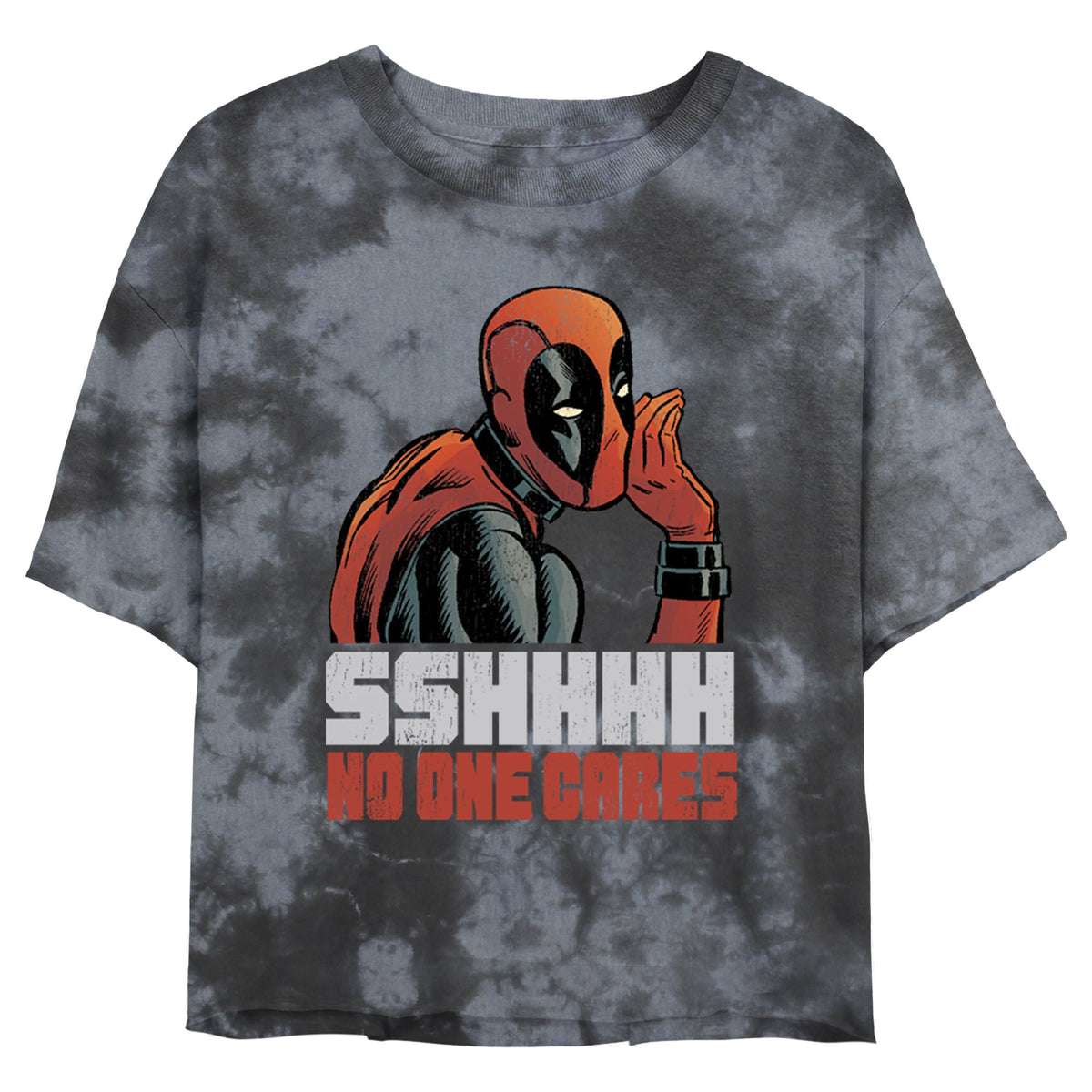 Junior's Marvel One Bombard Tie-Dye T-Shirt product image 1
