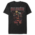 Men's Marvel Sick Wolverine T-Shirt product image 1