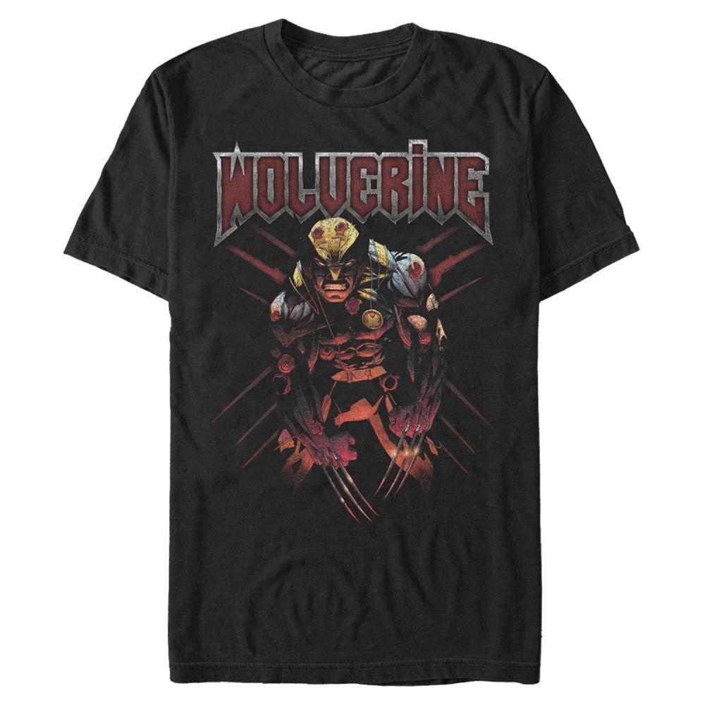 Men's Marvel Sick Wolverine T-Shirt product image 1