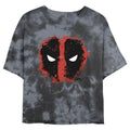 Junior's Marvel Dead Eyes Bombard Tie-Dye T-Shirt product image 1