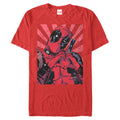 Men's Marvel Close Heart Pool T-Shirt product image 1