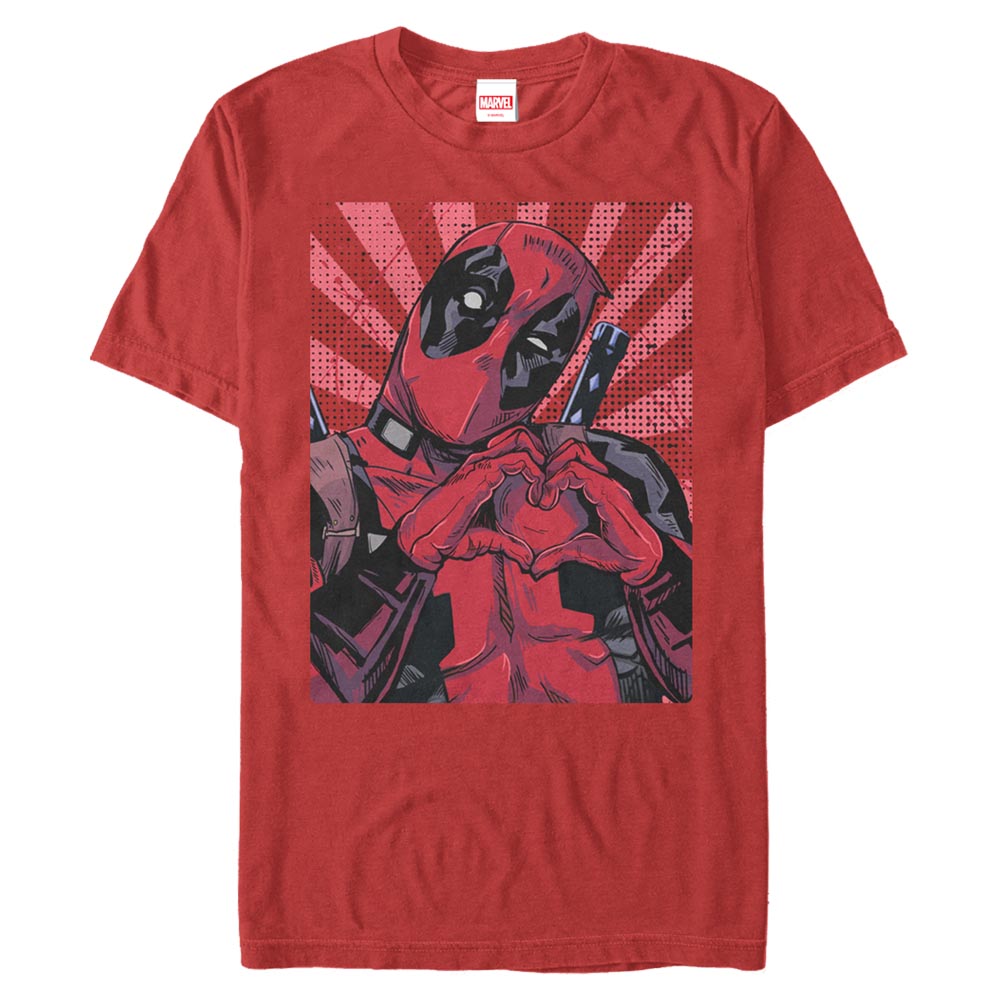 Men's Marvel Close Heart Pool T-Shirt product image 1