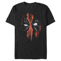 Men's Marvel Painted Face T-Shirt product image 1