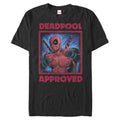 Men's Marvel Deadpool Approved T-Shirt product image 1
