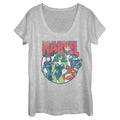 Women's Marvel Gals Scoop Neck T-Shirt product image 1