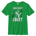 Boy's Marvel St. Patrick's Day Spider-Man Amazingly Lucky product image 1