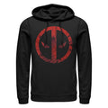 Men's Marvel Deadpool Tie-Dye Lightweight Hoodie product image 1