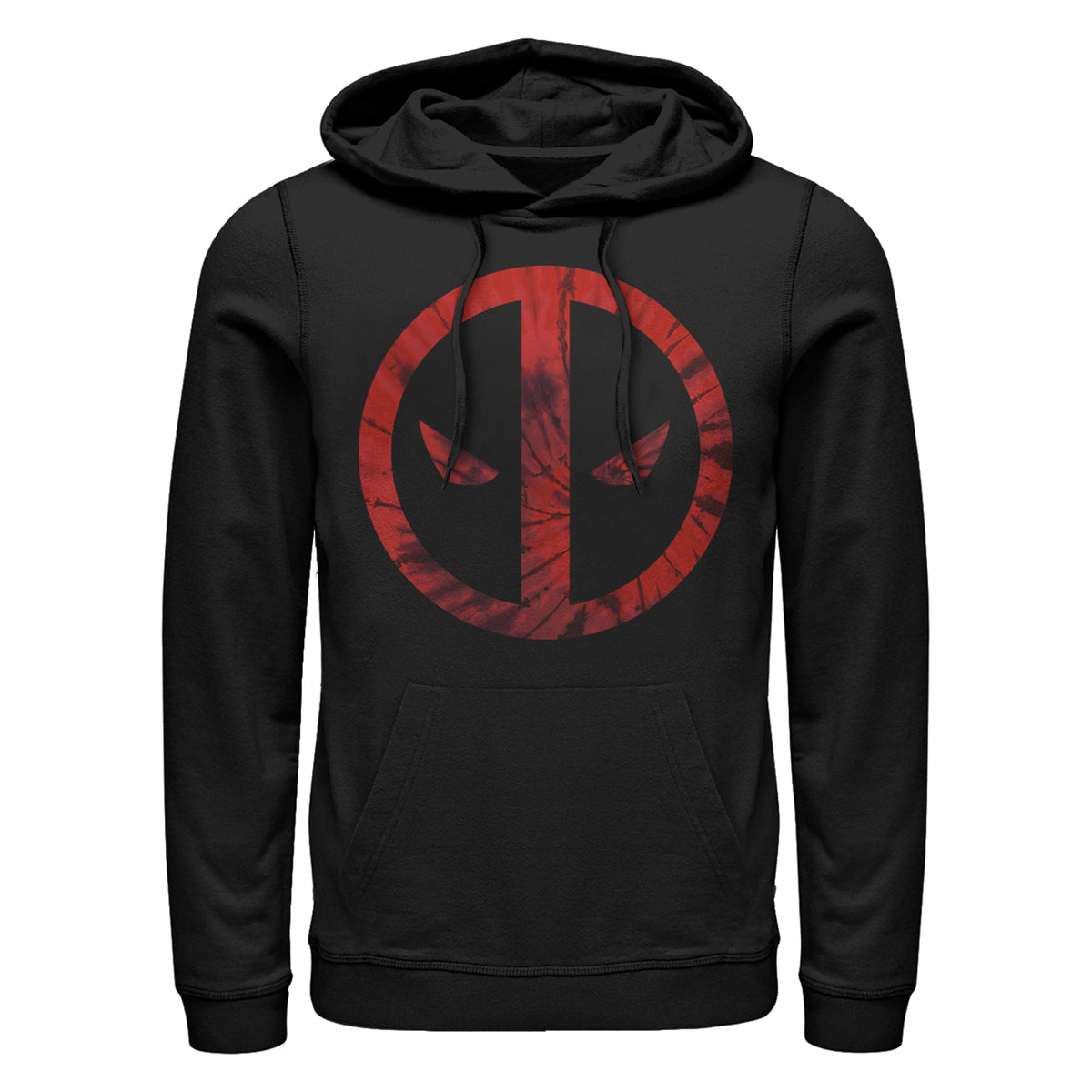 Men's Marvel Deadpool Tie-Dye Lightweight Hoodie product image 1