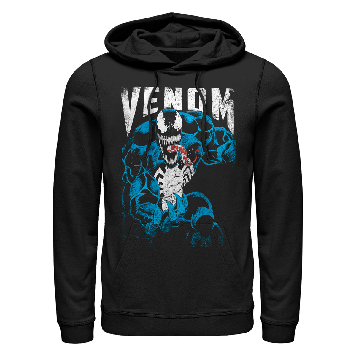 Men's Marvel Venom Grunge Lightweight Hoodie product image 1