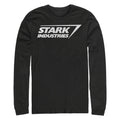 Men's Marvel Stark Logo Long Sleeve T-Shirt product image 1