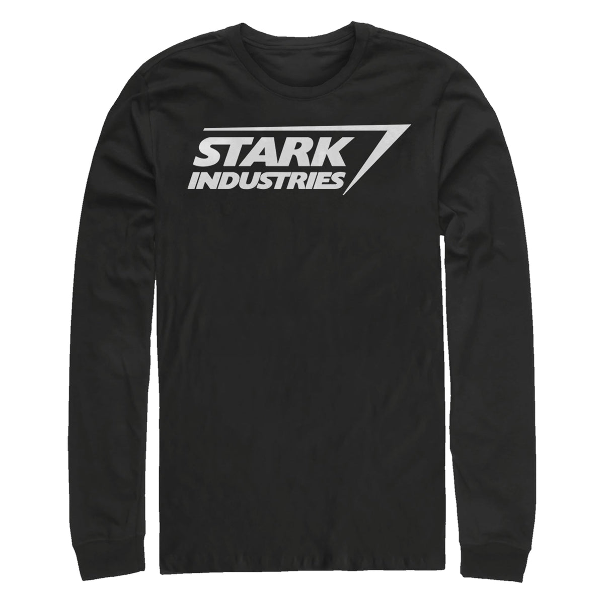 Men's Marvel Stark Logo Long Sleeve T-Shirt product image 1